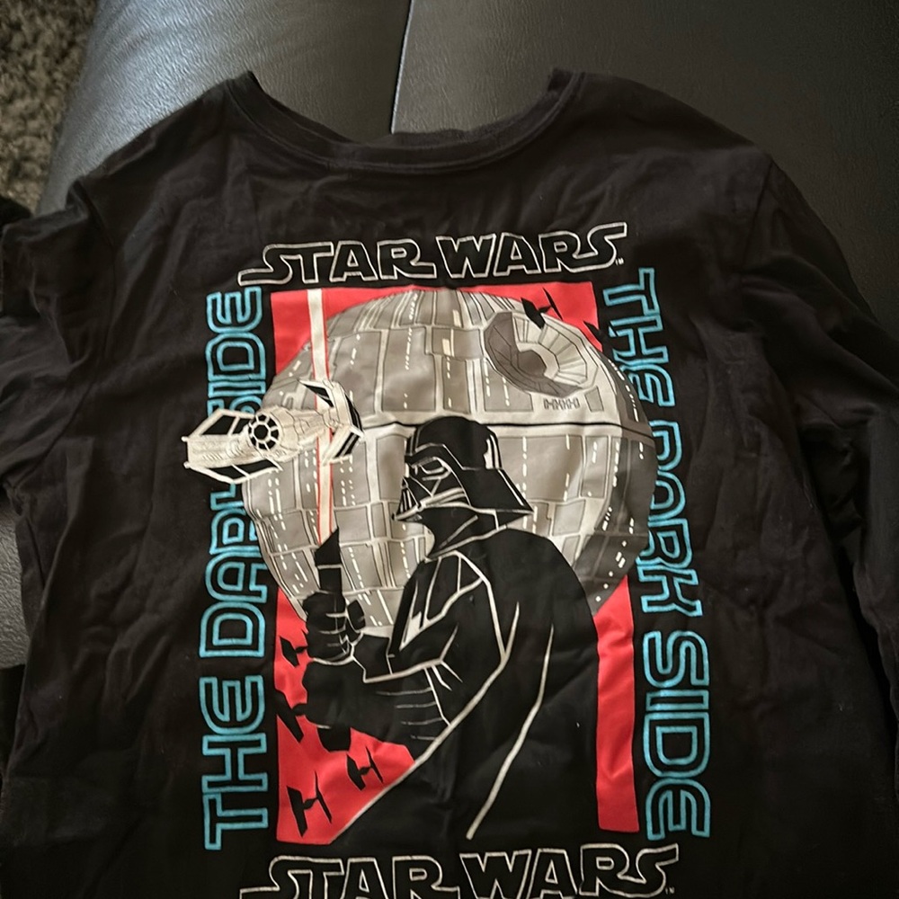 Star Wars long sleeve tee